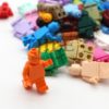 Moc Model Little Action Small Figures Doll DIY Enlighten Building Blocks Brick Bulk Compatible with City Street View Kids Toy - Image 5