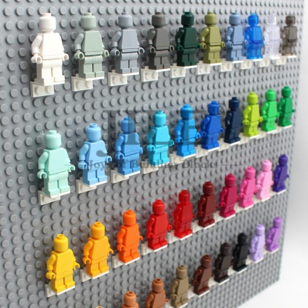 Moc Model Little Action Small Figures Doll DIY Enlighten Building Blocks Brick Bulk Compatible with City Street View Kids Toy - Image 6