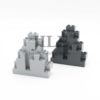 Moc Rock Panel Rockery Mountain DIY City Street View Bulk Building Blocks Bricks Set Compatible with Assembles Particles Toys - Image 5