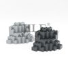 Moc Rock Panel Rockery Mountain DIY City Street View Bulk Building Blocks Bricks Set Compatible with Assembles Particles Toys - Image 6