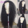 Mongolian Kinky Curly Hair Wigs 30 Inch Transparent Lace Wigs Kinky Curly Wig Human Hair Wigs 13x4 Lace Frontal Wig Curly Hair - Image 2
