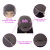 Mongolian Kinky Curly Hair Wigs 30 Inch Transparent Lace Wigs Kinky Curly Wig Human Hair Wigs 13x4 Lace Frontal Wig Curly Hair - Image 5