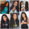 Mongolian Kinky Curly Hair Wigs 30 Inch Transparent Lace Wigs Kinky Curly Wig Human Hair Wigs 13x4 Lace Frontal Wig Curly Hair - Image 6