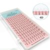 NATUHANA 2D 3D 4D 5D 6D False Lashes Premade Russian Volume Fans Individual Faux Mink Pre made Volume Fans Eyelash Extensions - Image 3