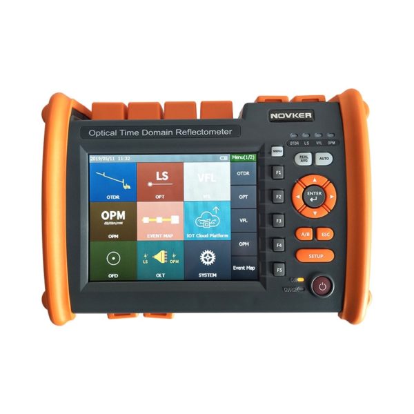 NOVKER NK5600 1310/1550nm 32/30dB SM Optic Fiber OTDR Tester With VFL OPM Light Source Function - Image 4