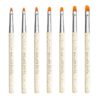 Nail Brush For Manicure Gel Brush For Nail Art 15Pcs/Set Nail Brush Acrylic Liquid Powder Carving Gel Brush - Image 5