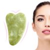 Natural Jade Face Massager Gua sha Scraper Board Facial Guasha Meridian Muscle Relaxation Skin Lifting Face Thin Gouache Scraper