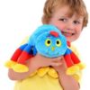 New Authentic Woolly And Tig Spider Woolly 14" Soft Plush Doll Toy Kid's Gift
