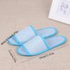 New Comfortable Breathable Slippers Hotel Disposable Supplies Summer Home Hospitality Linen Slippers Thick Bottom - Image 3