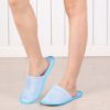 New Comfortable Breathable Slippers Hotel Disposable Supplies Summer Home Hospitality Linen Slippers Thick Bottom - Image 4