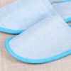 New Comfortable Breathable Slippers Hotel Disposable Supplies Summer Home Hospitality Linen Slippers Thick Bottom - Image 6