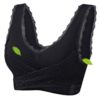 New Women Underwear Sexy Lingerie Lingerie Lace Solid Color Cross Side Buckle Without Rims Gathered Sports Underwear Sleep Bra - Image 5