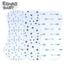 Organic Baby Bibs Burp Cloths for Baby Boys and Girls Ultra Absorbent Burping Cloth Unisex Fashion Newborn Towel