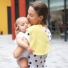 Organic Baby Bibs Burp Cloths for Baby Boys and Girls Ultra Absorbent Burping Cloth Unisex Fashion Newborn Towel - Image 3