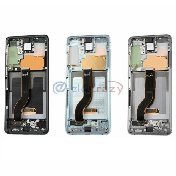 Original AMOLED for Samsung Galaxy S20 Plus G985 G986 LCD Display with Touch Digitizer and Frame Assembly Replacement 100% Test - Image 3