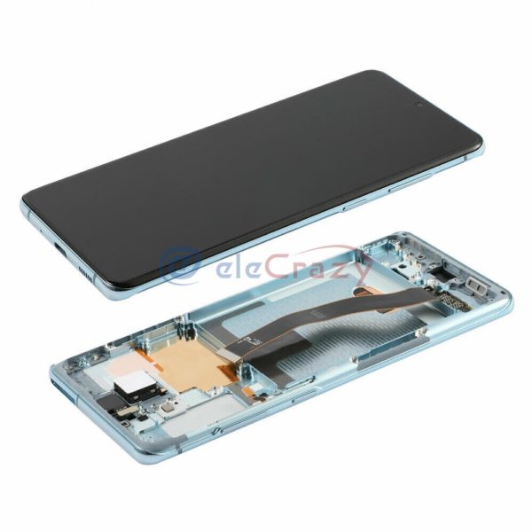 Original AMOLED for Samsung Galaxy S20 Plus G985 G986 LCD Display with Touch Digitizer and Frame Assembly Replacement 100% Test - Image 4