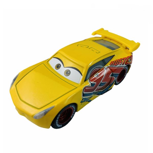 Original Disney Pixar 2 3 Metal Alloy Car Lightning McQueen Matt Jackson Storm Ramirez Mike Queen Pixar Car Toy - Image 4