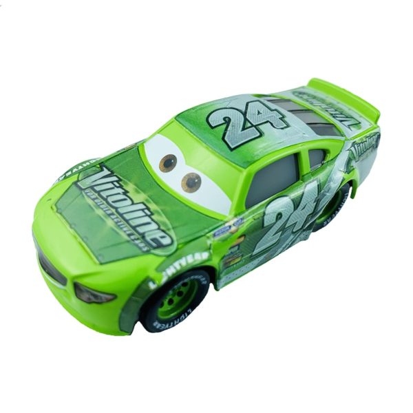 Original Disney Pixar 2 3 Metal Alloy Car Lightning McQueen Matt Jackson Storm Ramirez Mike Queen Pixar Car Toy - Image 5