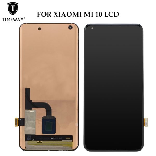 Original For Xiaomi MI 10 5G Mi10 LCD Display Touch Screen Digitizer Assembly Replacement For Xiaomi mi10 Display - Image 2