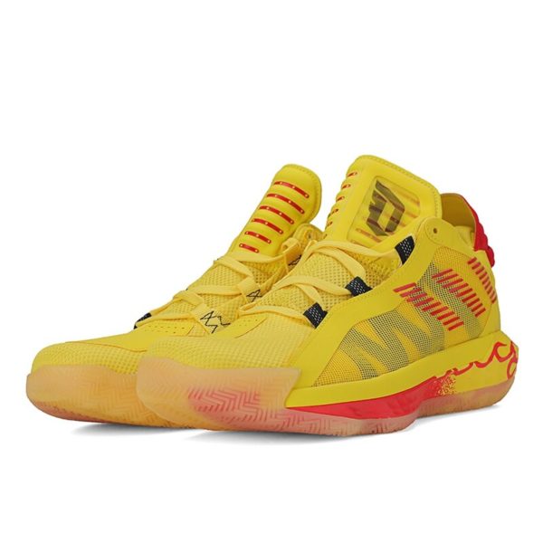 Original New Arrival Adidas 6 GCA Men's Basketball Shoes Sneakers - Image 2