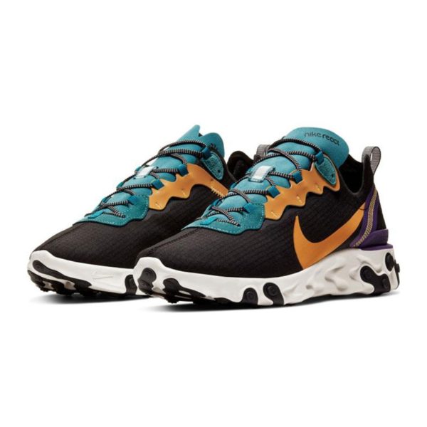 Original New Arrival NIKE REACT ELEMENT 55 PRM SP20 Men's Running Shoes Sneakers - Image 2