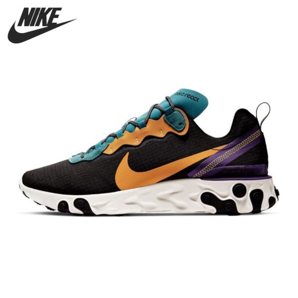 Original New Arrival NIKE REACT ELEMENT 55 PRM SP20 Men's Running Shoes Sneakers