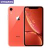 Original Used Unlock Apple iphone XR Cell phones 6.1" Face ID 3 64/128/256GB IOS 4G LTE GPS&NFC 7 12MP 1SIM Card Mobile Phones