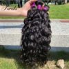 Paruks Raw Indian Hair Bundles Natural Wave 100% Human Virgin Hair Weaving Wholesale Hair Bundles Extensions For Black Woman - Image 3