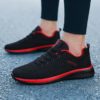 Plus Size Summer Lightweight Male Sneakers Men's Running Shoes Women Sneakers Sport Shoes Sports for Men Black Gold Tennis E-513 - Image 5