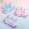 Plush Anime Sleeping Eye Mask Cute Kids Sleep Mask Cartoon 3D Eye Cover Eye Blindfolds Travel Eye Band Shade Rest Eyepatch - Image 5