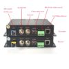 Premium 3G SDI/RS422 Data/10/100Mbps Ethernet over Fiber Optic Media Converters,Video/Audio/Ehternet Transmitter and Receiver fo - Image 5