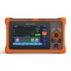 Pro MINI OTDR 1310/1550nm 26/24dB Fiber Optic Reflectometer Touch Screen VFL OLS OPM Event Map Ethernet Cable Tester Equipment - Image 3