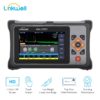 Pro MINI OTDR 1550nm 20dB Fiber Optic Reflectometer Touch Screen VFL OLS OPM Event Map Ethernet Cable Tester Equipment SM