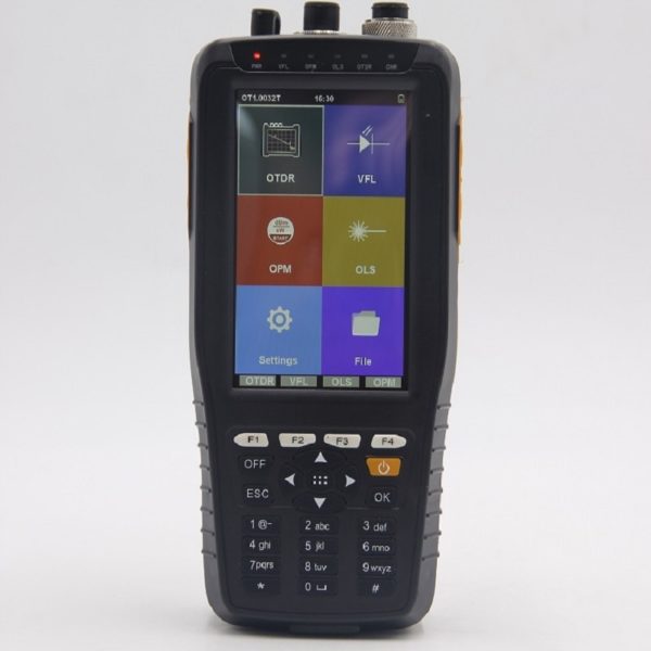 Pro MINI OTDR Fiber Optic Reflectometer Touch Screen VFL OLS OPM Event Map Ethernet Cable Tester Equipment Single/Multi Mode - Image 2