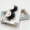 RED SIREN 1 Pair 25 mm Mink Eyelashes Fluffy Lashes Dramatic Messy Long False Eyelashes Makeup Wholesale 25mm 3d Mink Lashes - Image 2