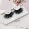 RED SIREN 1 Pair 25 mm Mink Eyelashes Fluffy Lashes Dramatic Messy Long False Eyelashes Makeup Wholesale 25mm 3d Mink Lashes - Image 3