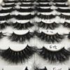 RED SIREN 1 Pair 25 mm Mink Eyelashes Fluffy Lashes Dramatic Messy Long False Eyelashes Makeup Wholesale 25mm 3d Mink Lashes - Image 6