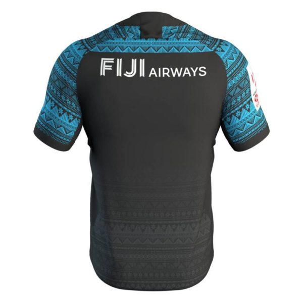 RESYO FOR 2020 FIJI 7'S Home/Away RUGBY JERSEY RugbyShorts Sport Shirt S-5XL - Image 2