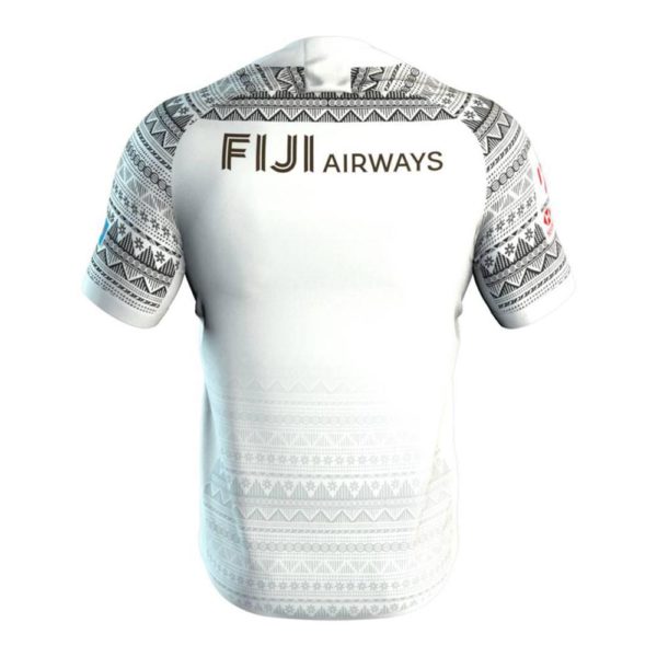 RESYO FOR 2020 FIJI 7'S Home/Away RUGBY JERSEY RugbyShorts Sport Shirt S-5XL - Image 3