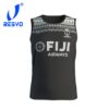 RESYO FOR 2020 FIJIAN Sevens MEN'S Vest RUGBY JERSEY Sport Singlet