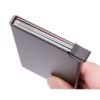 RFID Anti-theft Smart Wallet Thin ID Card Holder Unisex Automatically Solid Metal Bank Credit Card Holder Business Mini - Image 4