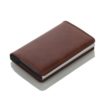 Rfid Blocking Credit Card Holder Men Wallets Slim Thin Business Leather Metal Cardholder Pocket Case Magic Smart Wallet - Image 3