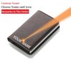 Rfid Blocking Credit Card Holder Men Wallets Slim Thin Business Leather Metal Cardholder Pocket Case Magic Smart Wallet - Image 2