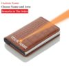 Rfid Blocking Credit Card Holder Men Wallets Slim Thin Business Leather Metal Cardholder Pocket Case Magic Smart Wallet - Image 4