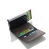 Rfid Blocking Credit Card Holder Men Wallets Slim Thin Business Leather Metal Cardholder Pocket Case Magic Smart Wallet - Image 5