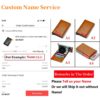 Rfid Blocking Credit Card Holder Men Wallets Slim Thin Business Leather Metal Cardholder Pocket Case Magic Smart Wallet - Image 6