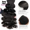 RucyCat 32 34 36 38 40 Inchs Body Wave Bundles Brazilian 100% Human Hair Bundles No Shedding Soft Remy Hair 30 Inch Bundles - Image 3
