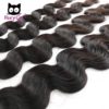 RucyCat 32 34 36 38 40 Inchs Body Wave Bundles Brazilian 100% Human Hair Bundles No Shedding Soft Remy Hair 30 Inch Bundles - Image 4
