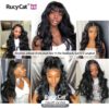 RucyCat 32 34 36 38 40 Inchs Body Wave Bundles Brazilian 100% Human Hair Bundles No Shedding Soft Remy Hair 30 Inch Bundles - Image 6