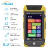 SM MM OTDR 850/1300nm 1625nm Active Fiber Optic Reflectometer Touch Screen VFL OLS OPM Event Map Ethernet Cable Tester In-Line